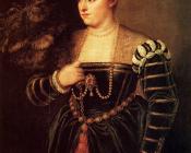 提香 : Titian's daughter Lavinia